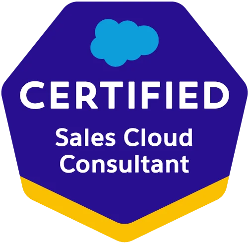 Sales Cloud Consultant Certification