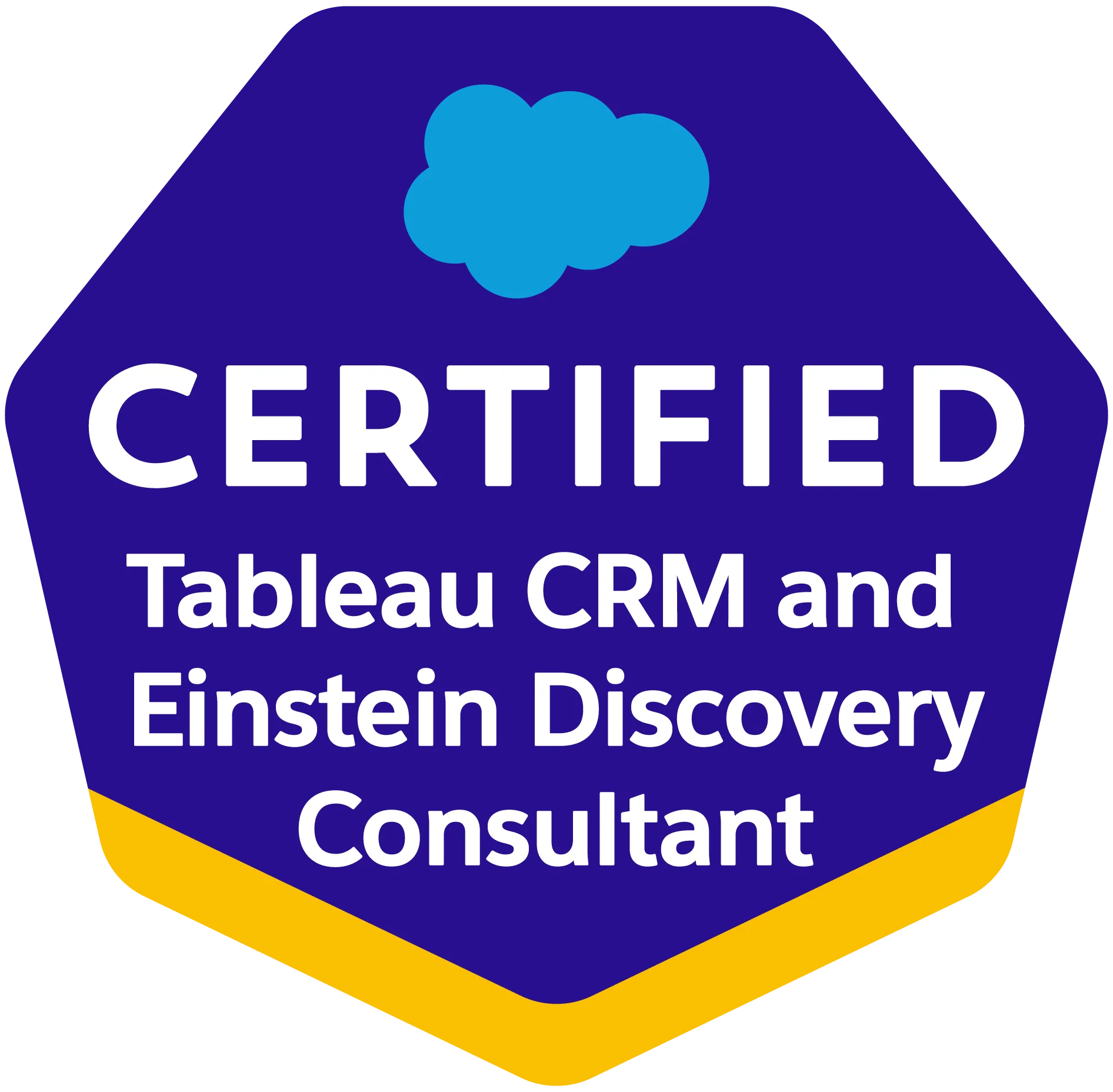 Tableau CRM & Einstein Discovery Certification