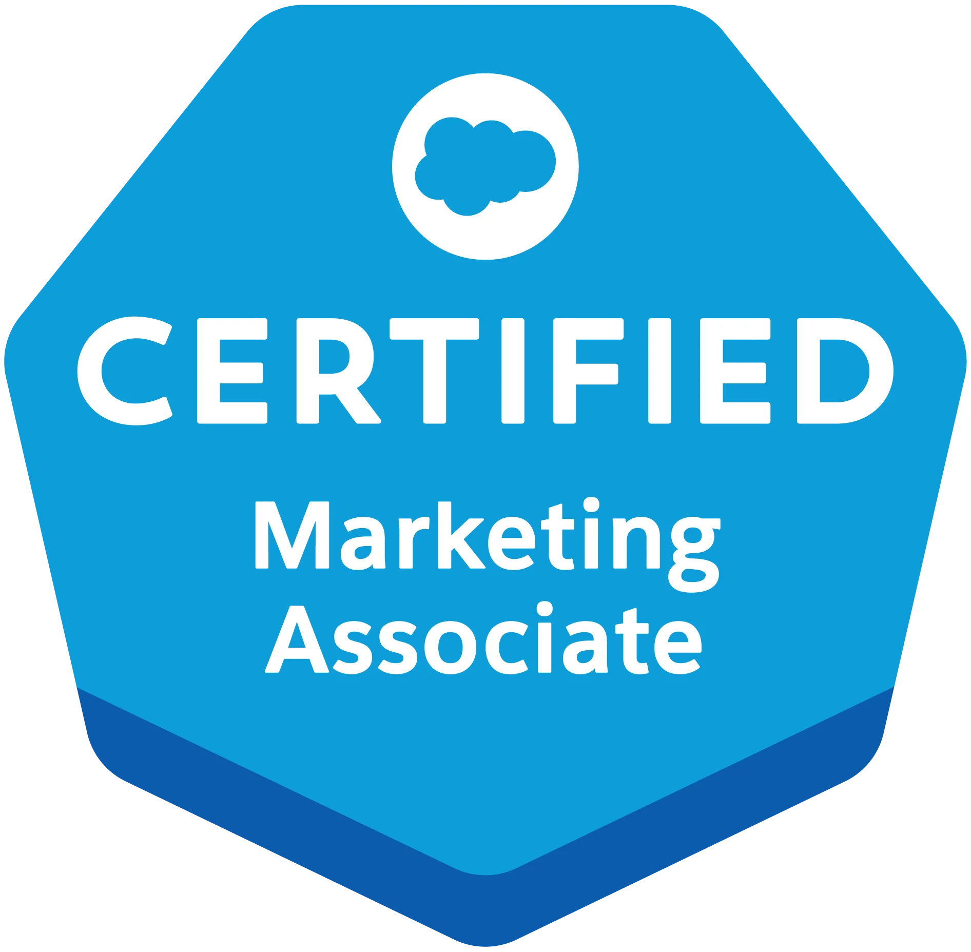 Salesforce Marketing Associate Certification Badge