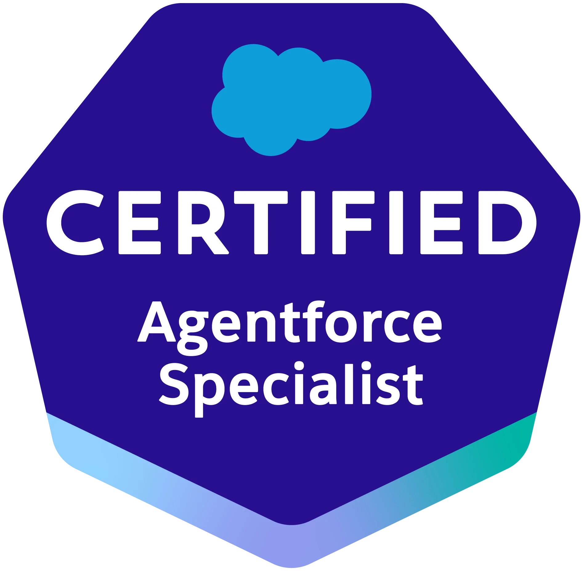 SF Agentforce Specialist Certification Badge