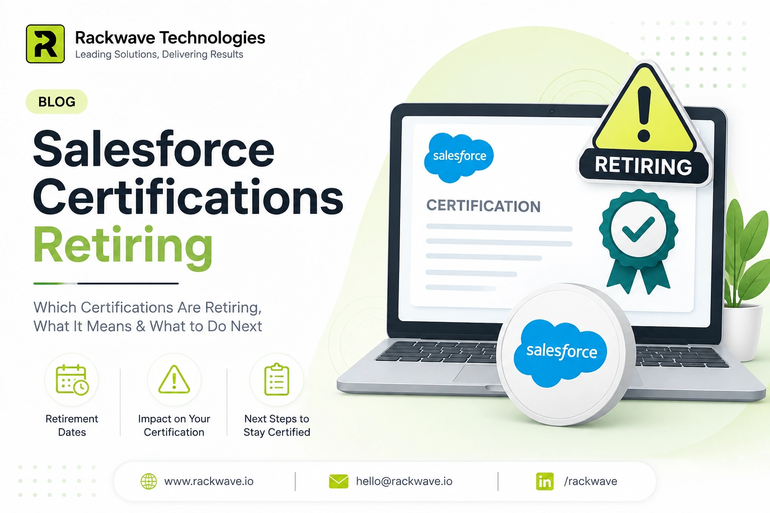 Salesforce Is Retiring 24 Certifications: What CRM and SFMC Professionals Need to Know